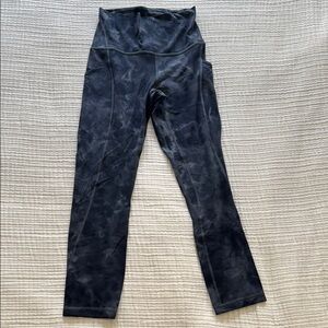 Lululemon cropped leggings